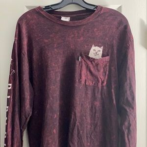 Ripndip Long Sleeves Cat Shirt